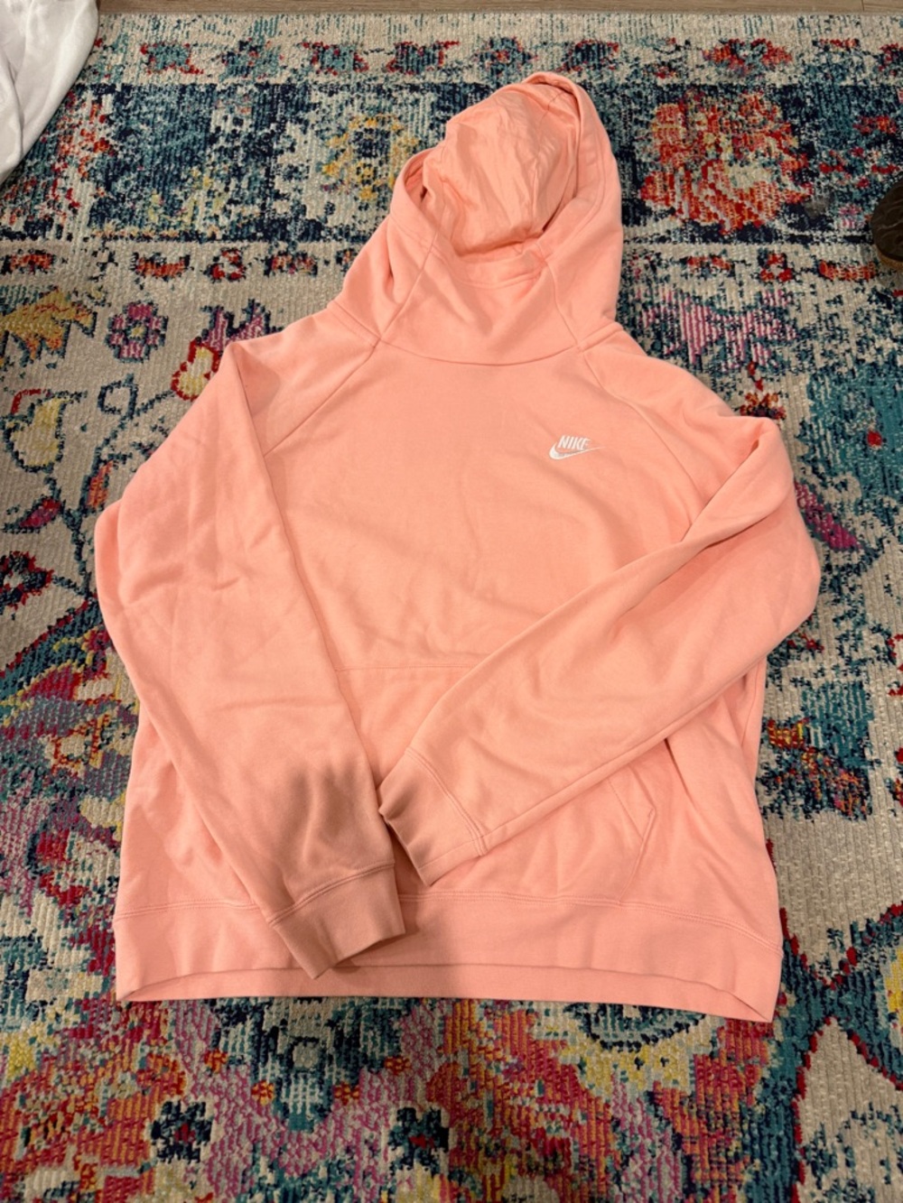 Nike Pink Hoodie